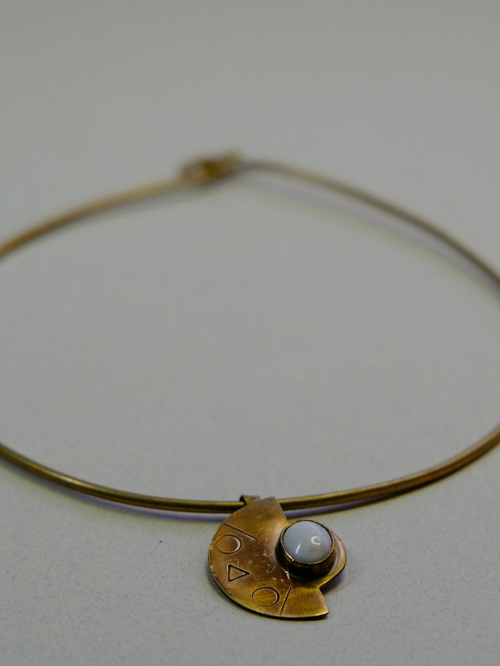 HOOP NECKLACE product image (1)