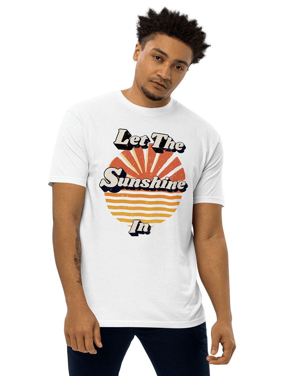 Sunshine Vintage Sunburst T-Shirt product image (14)