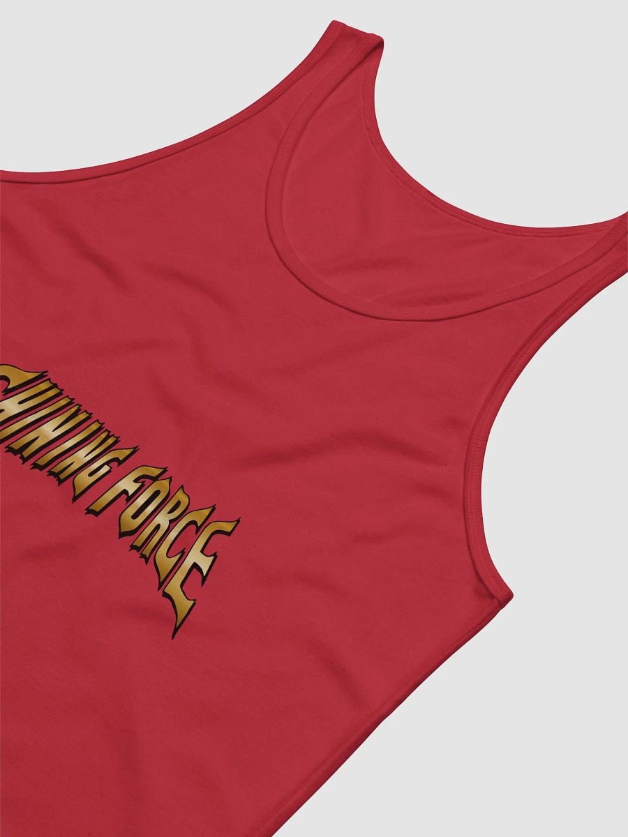 Shining Force Logo Tank Top product image (46)
