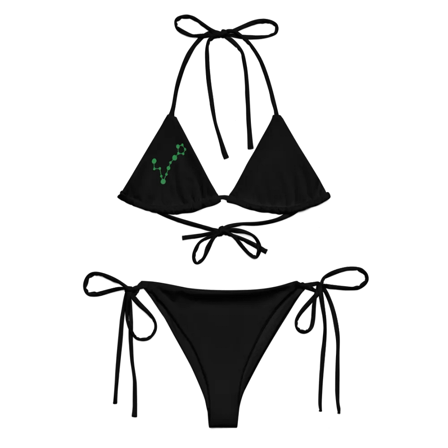 Green Pisces Path String Bikini product image (7)