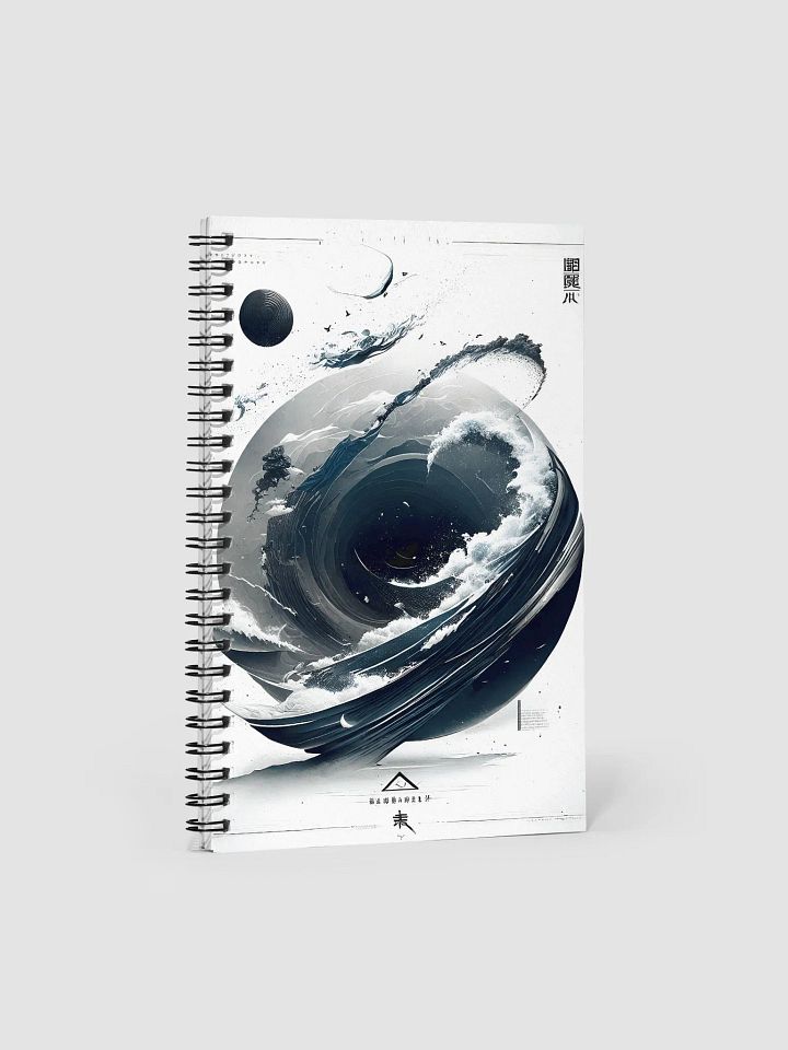 Geometric abstract art in Japanese style product image (1)