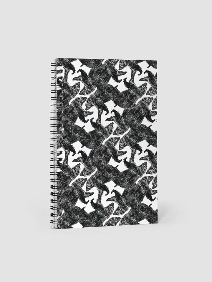 Bears Full Print Spiral Notebook product image (1)