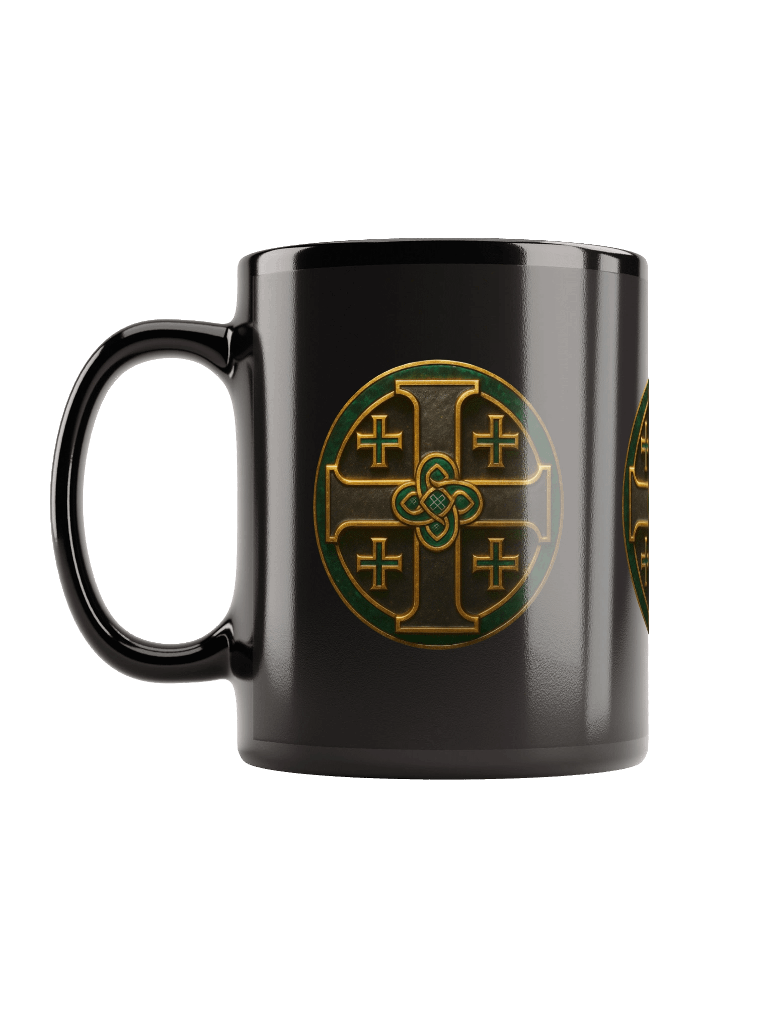 Layman Jerusalem Cross mug product image (12)