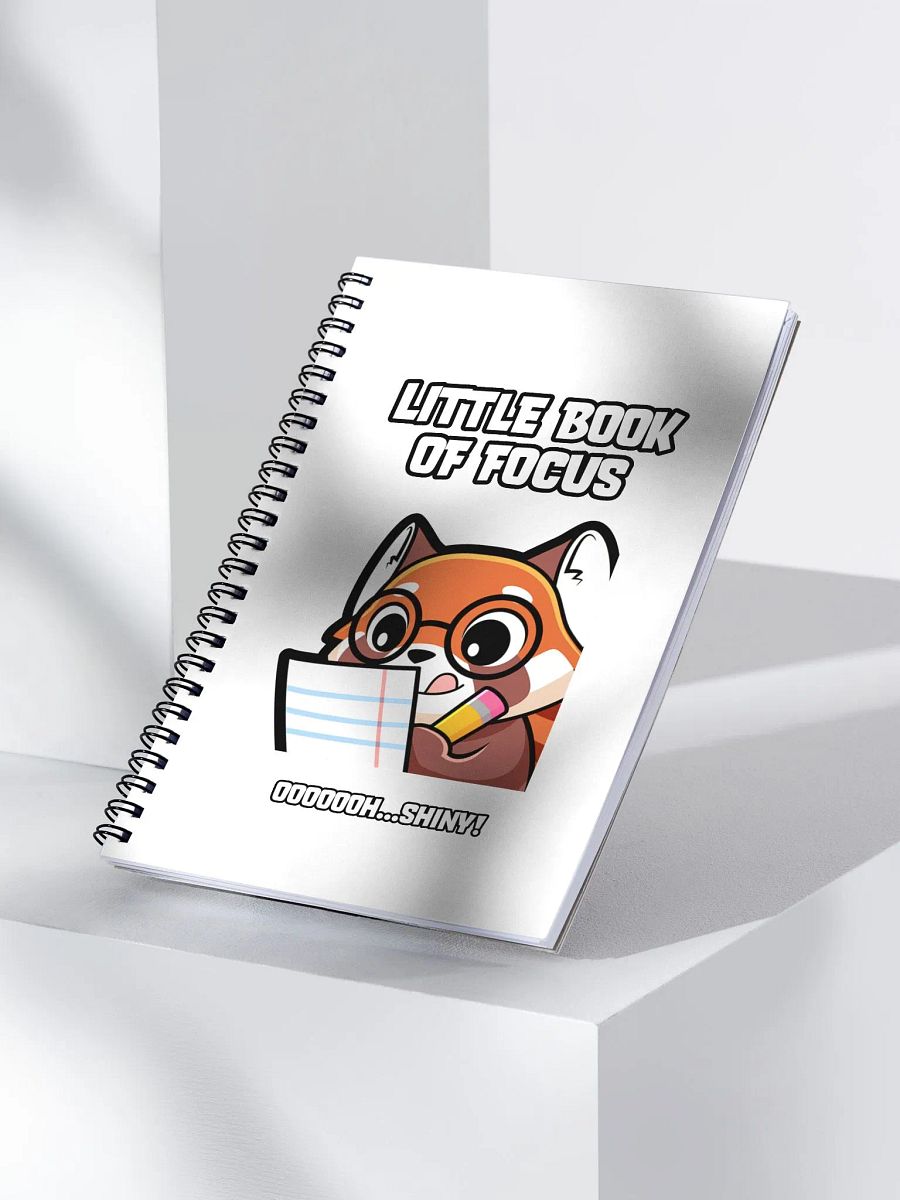 Little Book of Focus - Spiral Notebook product image (3)