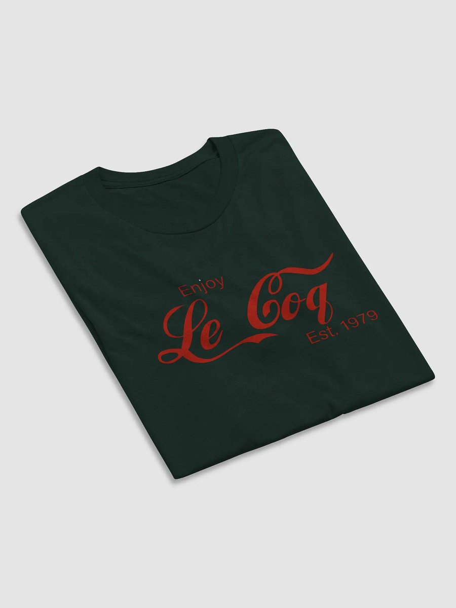 All Enjoy Red Coq Tee product image (23)