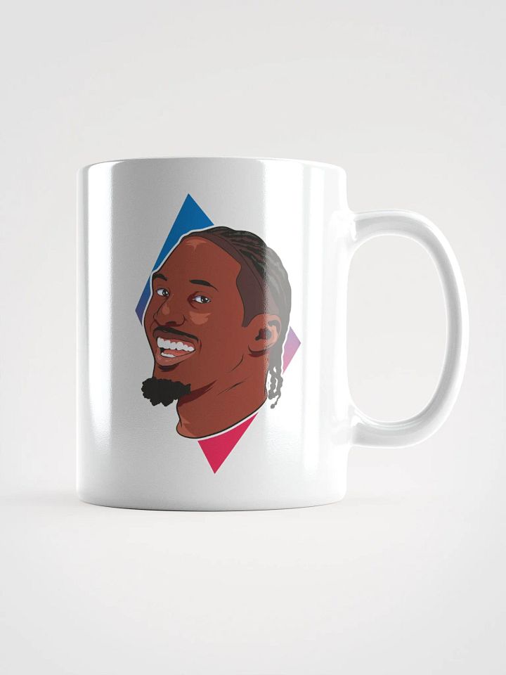 NBA Legends Mug - Coffee with Tyrese Maxey product image (2)