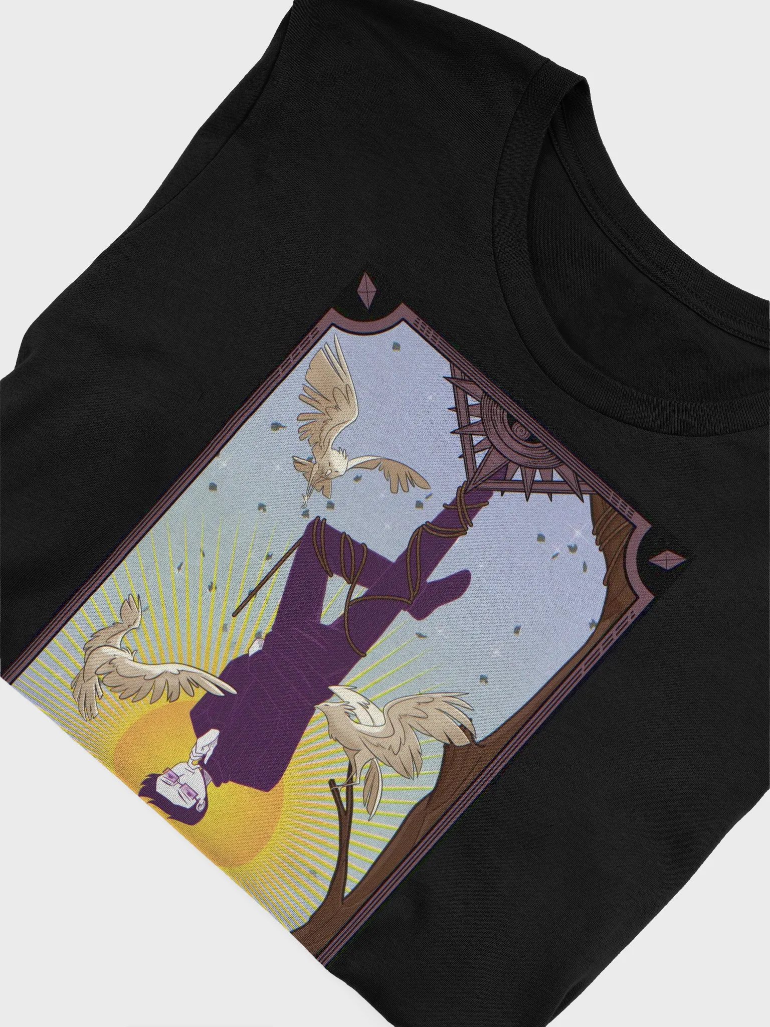 hanged man tshirt product image (54)