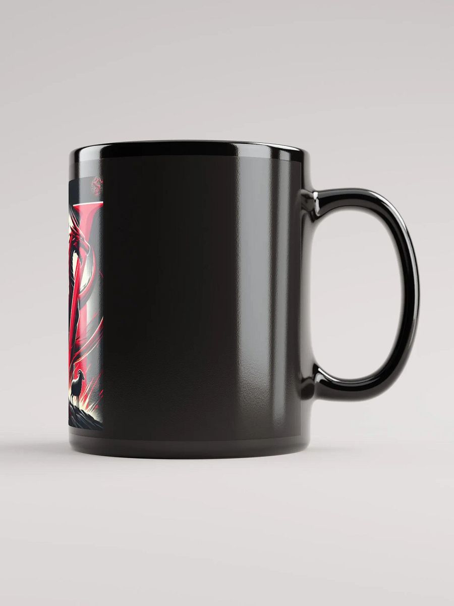 🔥 Official "WE!!!" Dragon Logo Black Mug 💀 product image (1)