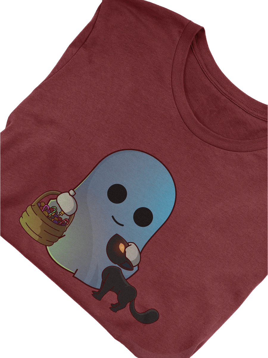 Pet ghost - Supersoft tee product image (5)