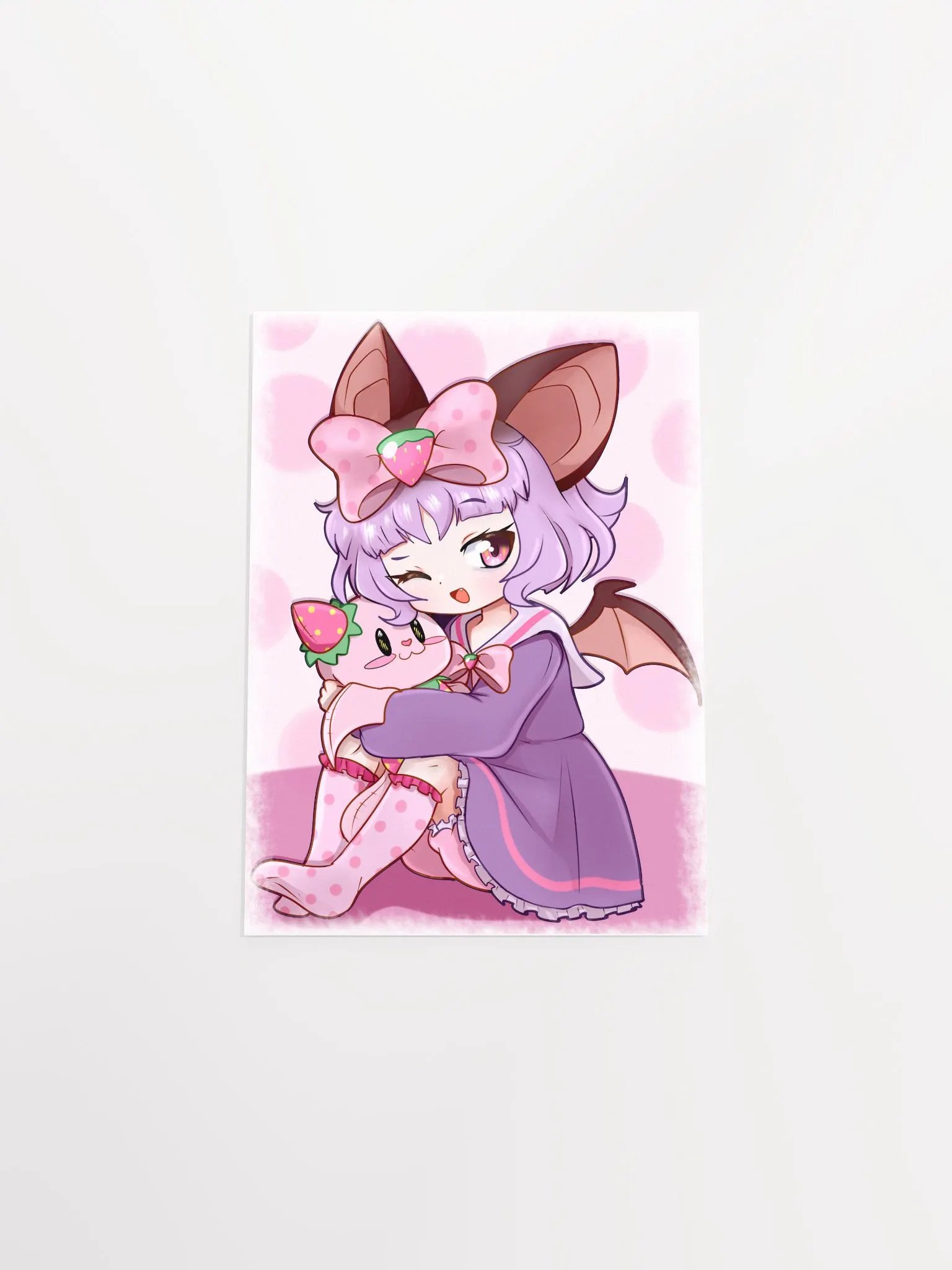 Cozy Miko Matte Poster product image (4)