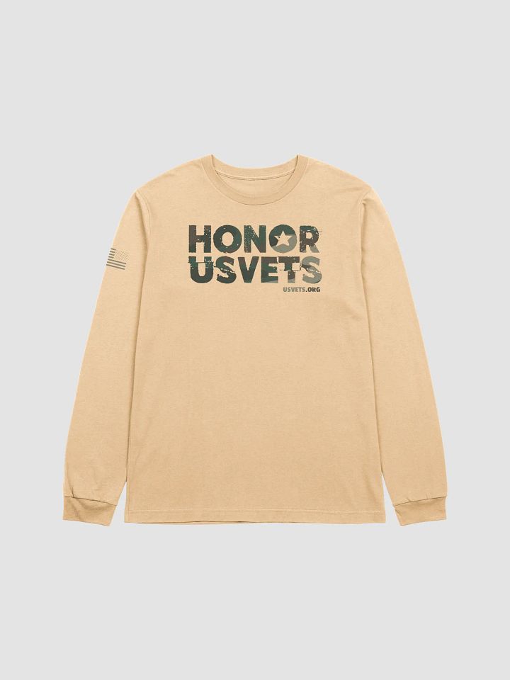 HONORUSVETS Long Sleeve Tee product image (3)