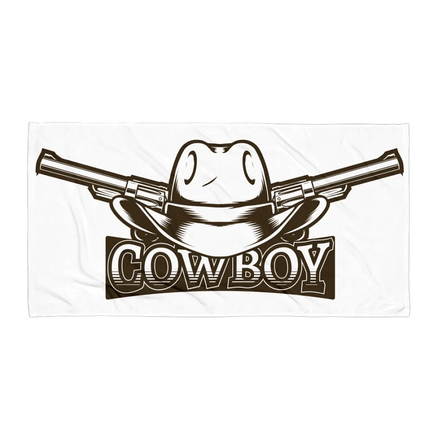 Cowboy Towel product image (1)