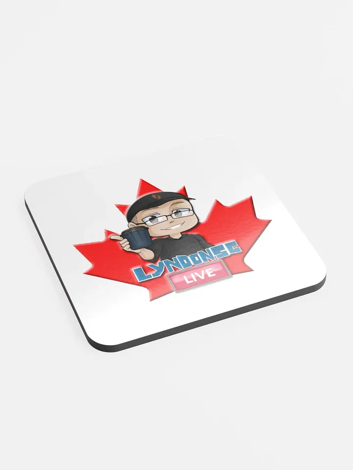 LyndonSGLive Drink Coaster product image (2)