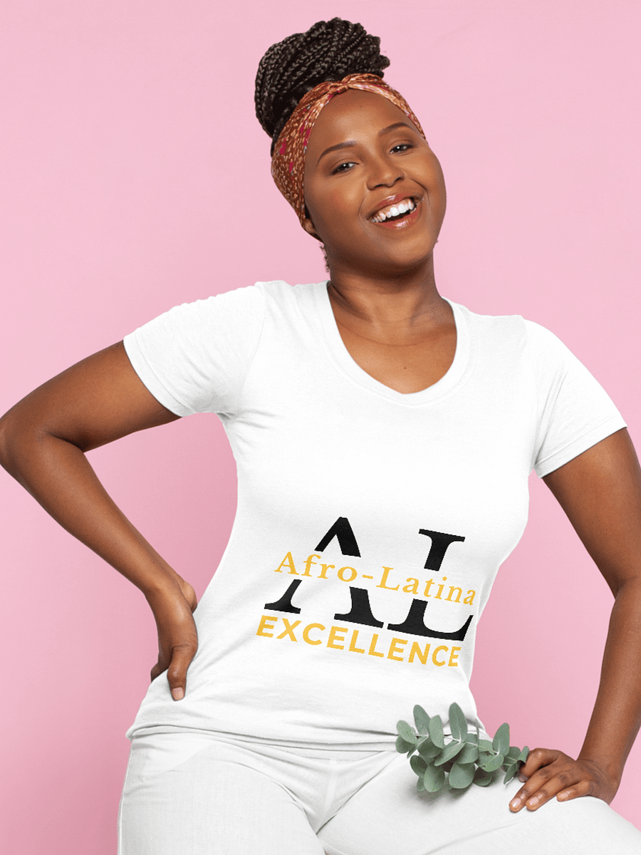 Afro-Latina Excellence Logo Tee product image (1)
