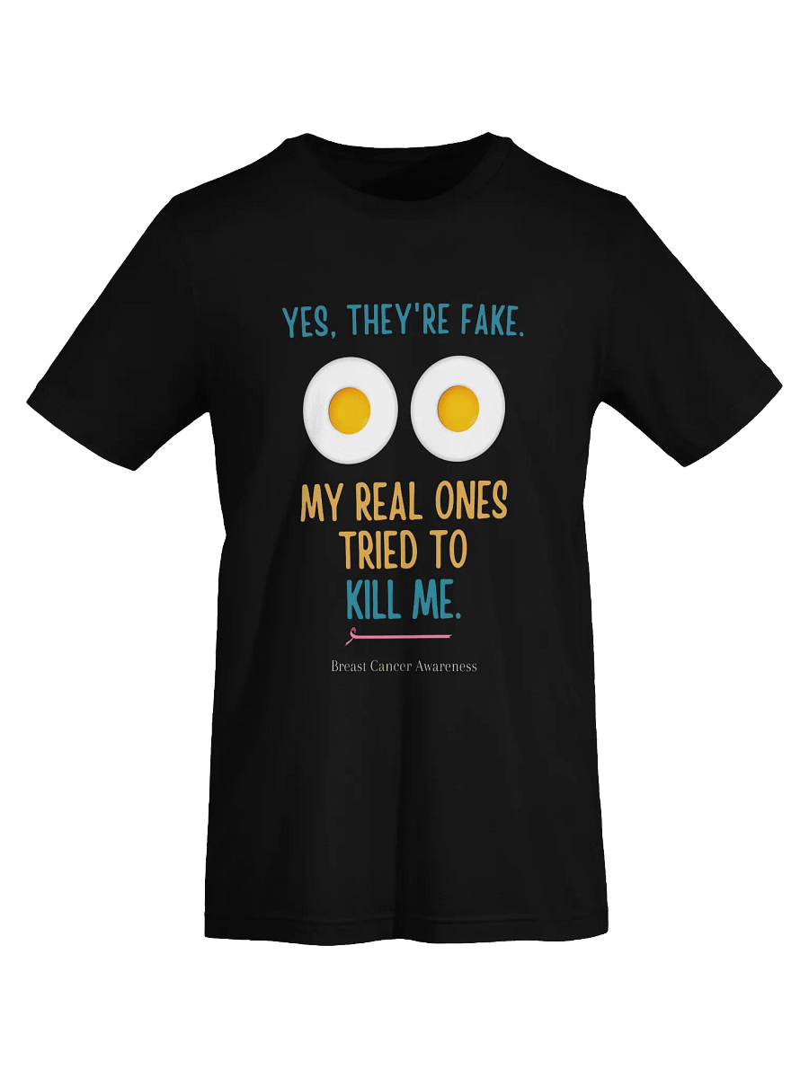 Sunny-Side-Up Humor Graphic Tee product image (2)