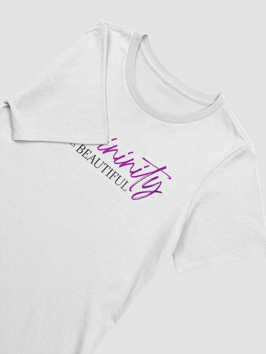 Femininity is Beautiful Womens Tshirt product image (3)