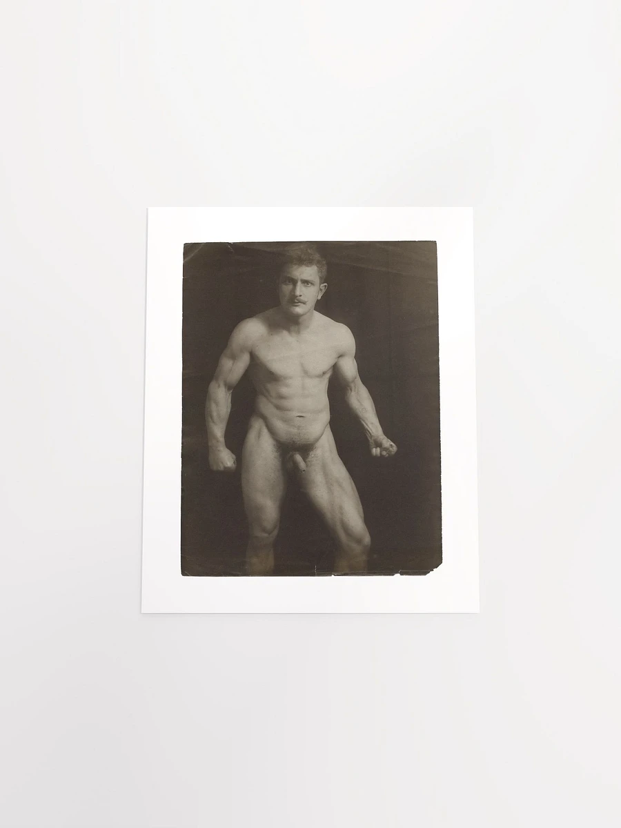 Academic Male Nude by Wilhelm von Gloeden (c. 1890) - Print product image (4)