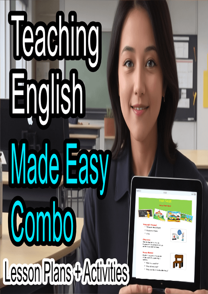 Read to use English Teacher's package 2024 Edition product image (1)