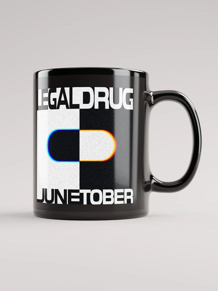 Legal Drug Black Mug product image (1)