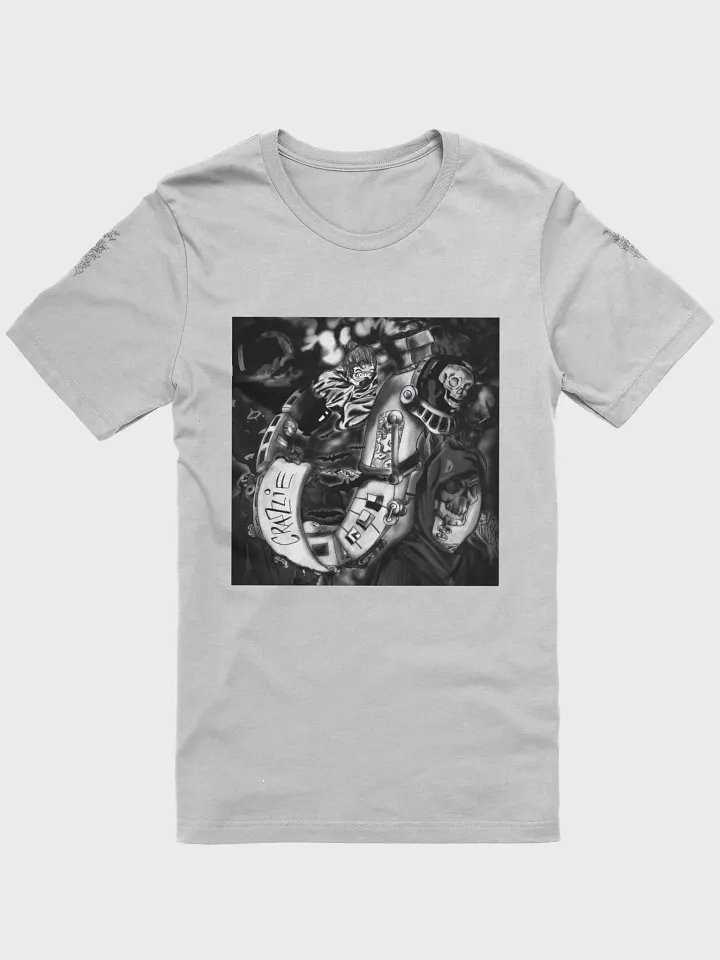 Crazzie Train Tee Dark Edition product image (3)