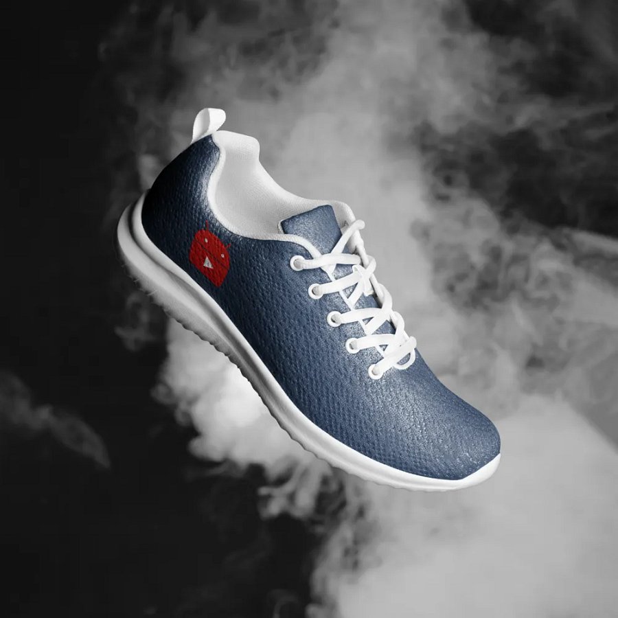 Blue Tech Guy Logo Shoes product image (12)