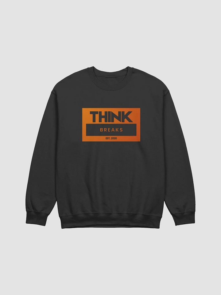 The Mixtape - Classic Sweatshirt (Red/Orange) product image (2)