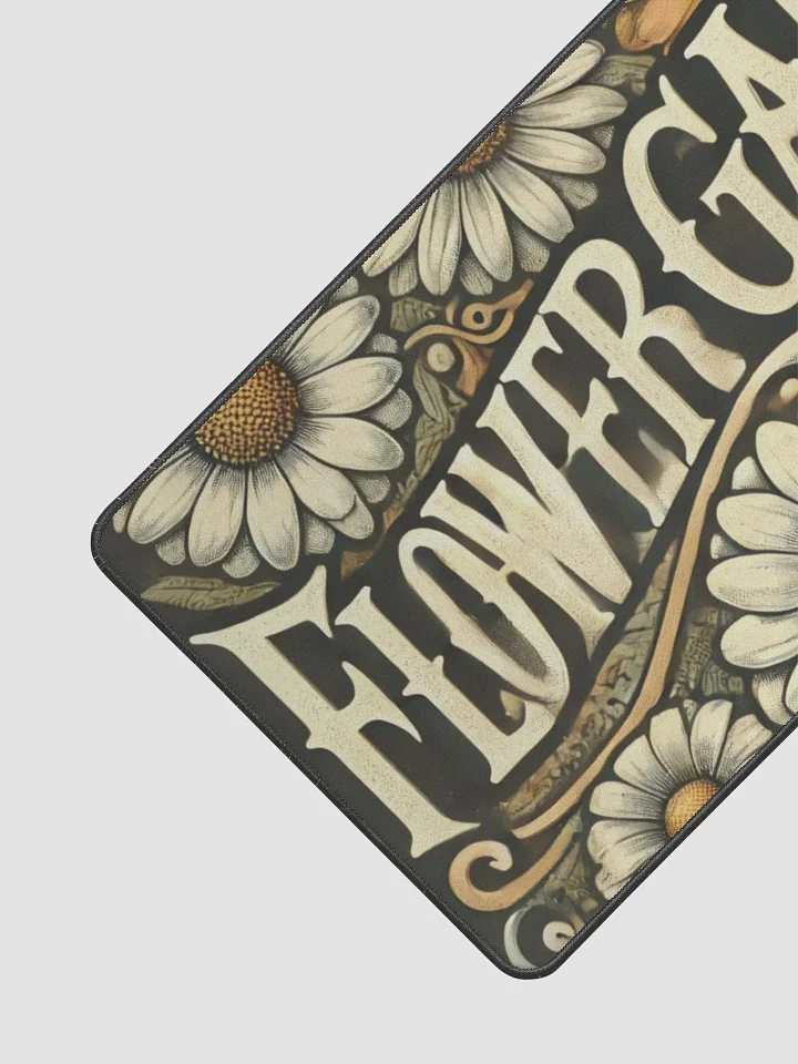 Flower Gang Mouse Pad 12" x 22" product image (1)