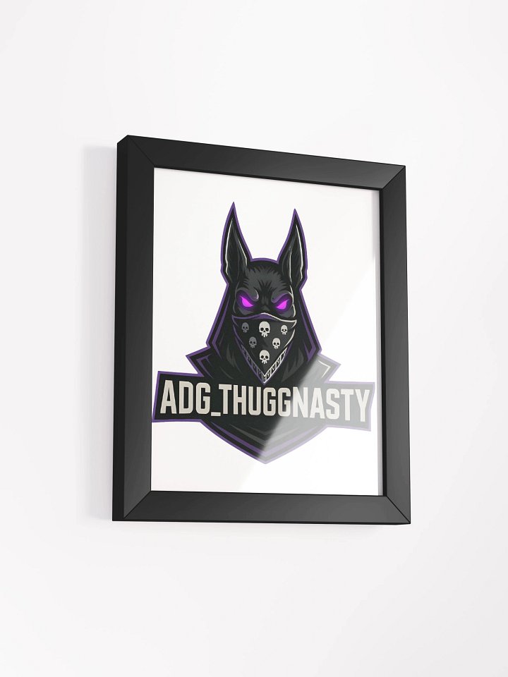 ThuggNasty framed poster product image (2)