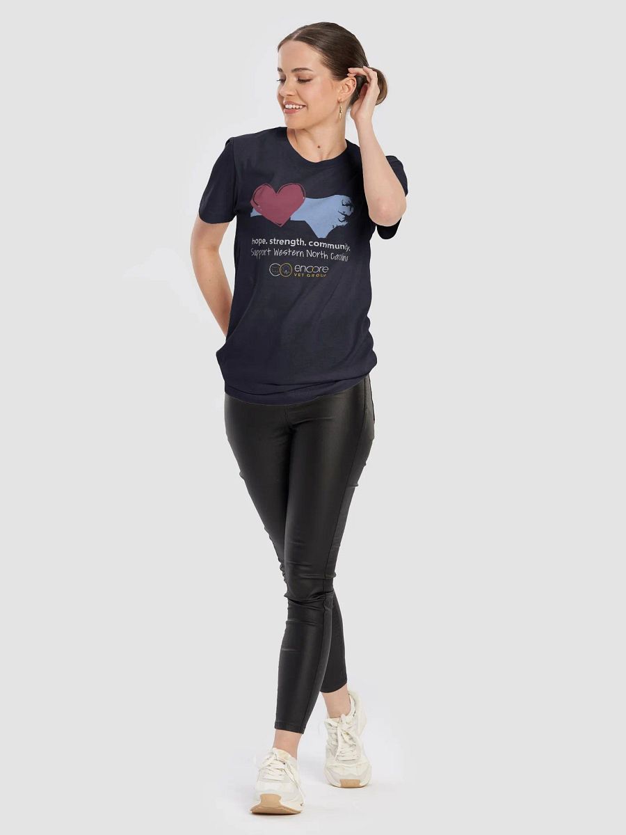 Support Western North Carolina Unisex T-Shirt product image (6)