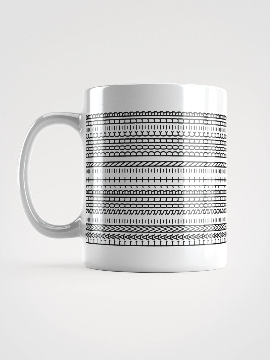 Mug Blanc Codé Zen - L'Ame Sourit en Douceur - Cadeau Original product image (6)