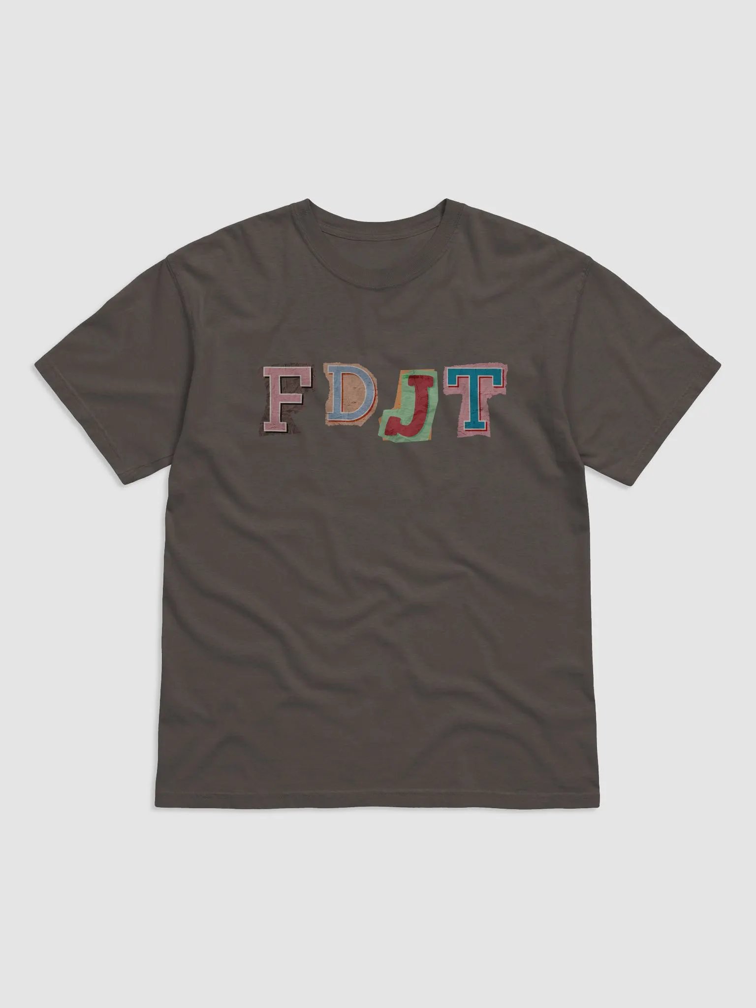 FDJT Fuck Trump T Shirt, Anti Trump Anti MAGA T Shirt, product image (2)