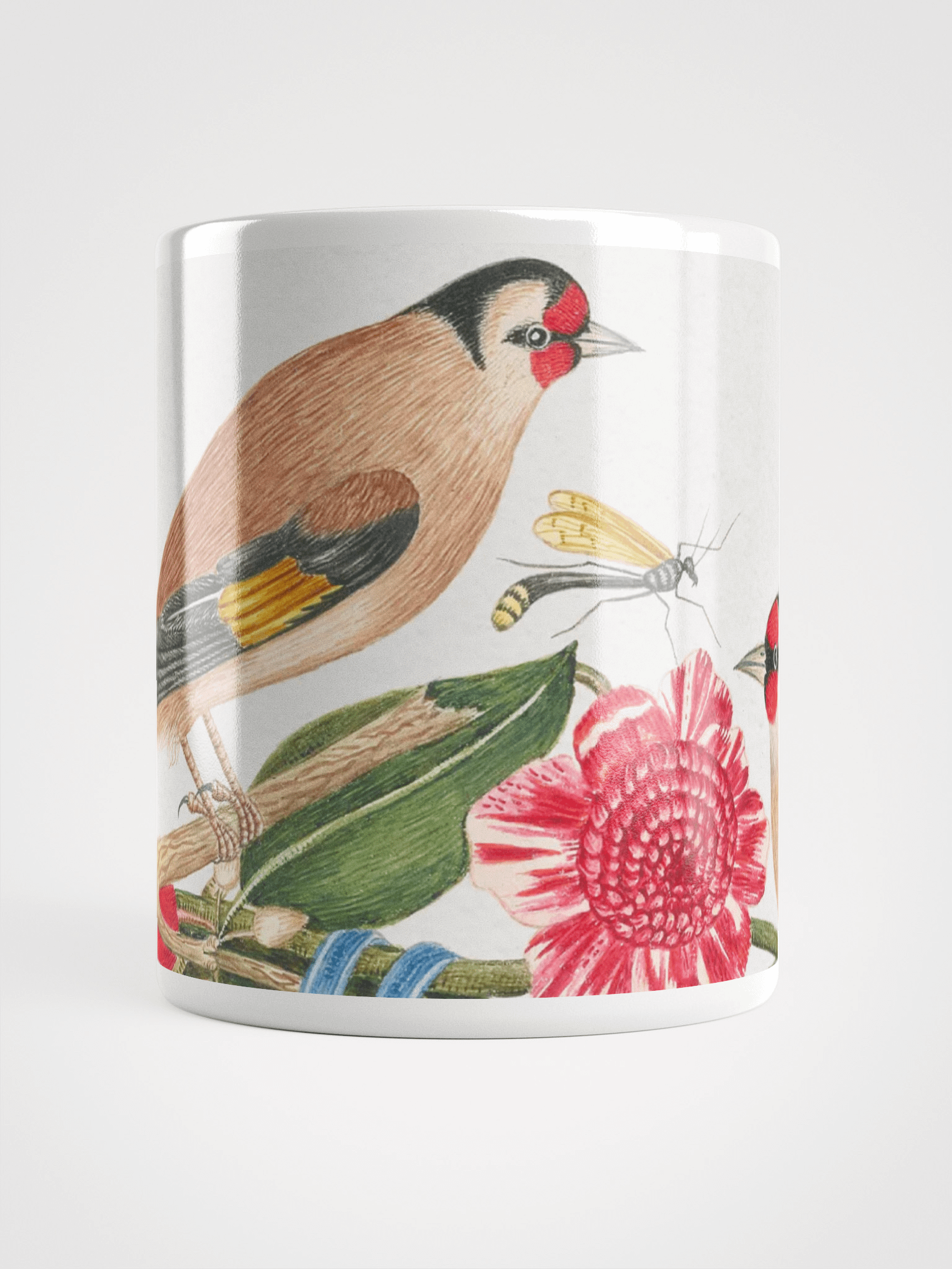 Whimsical Birds and Berries Mug product image (5)