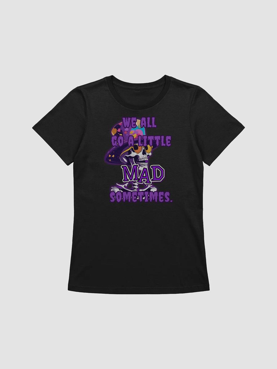 Mad Hatter Skeleton Women's Relaxed-fit Tee product image (27)