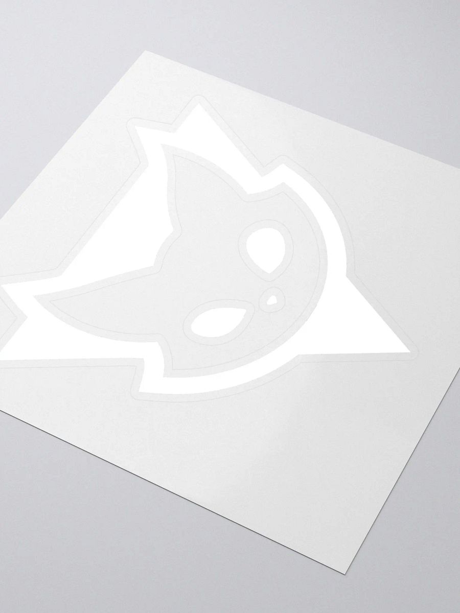 Fana Logo Sticker white product image (9)