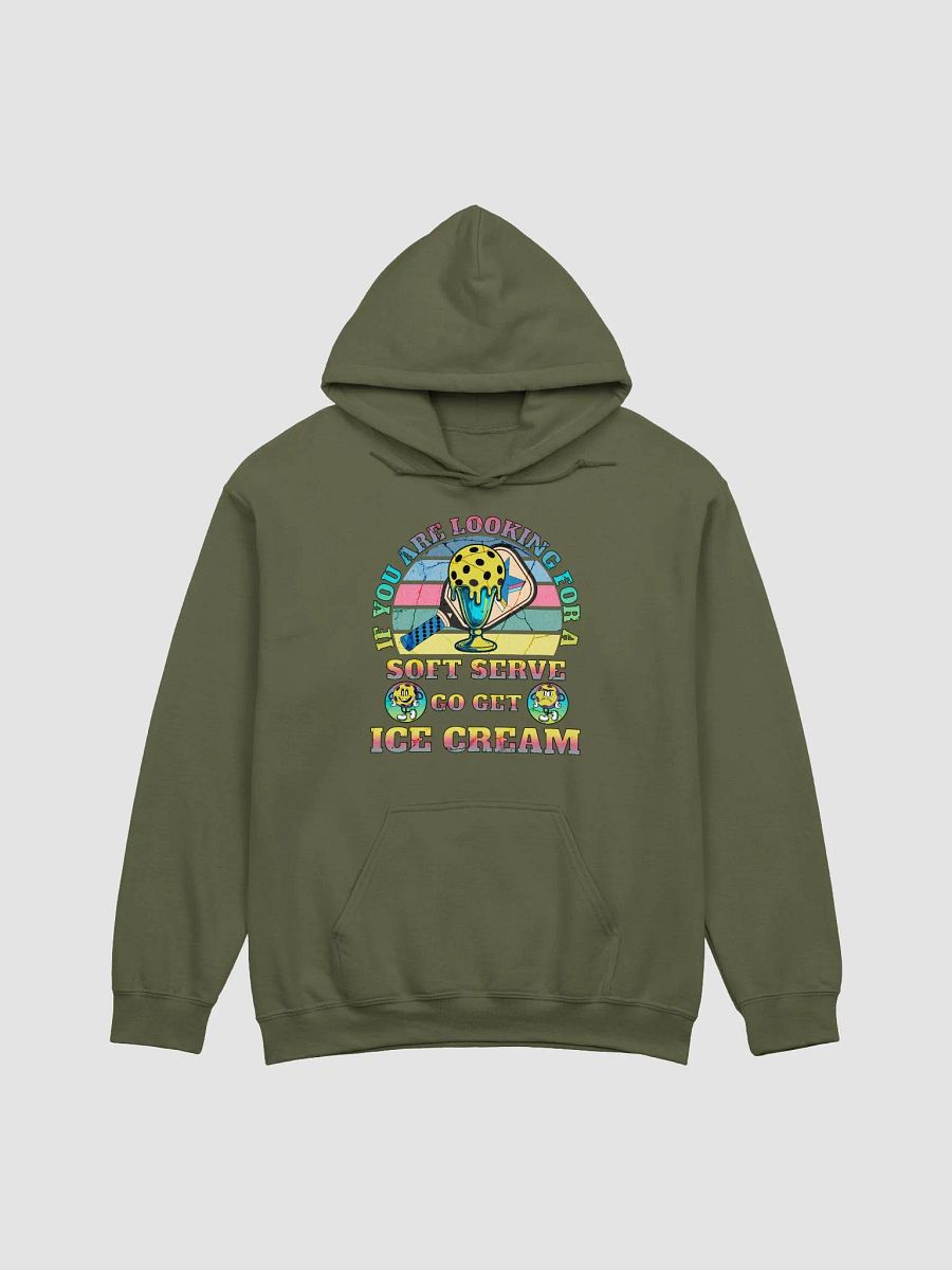 Soft Serve Go Get Ice Cream Paddle Trophy Classic Hoodie product image (11)