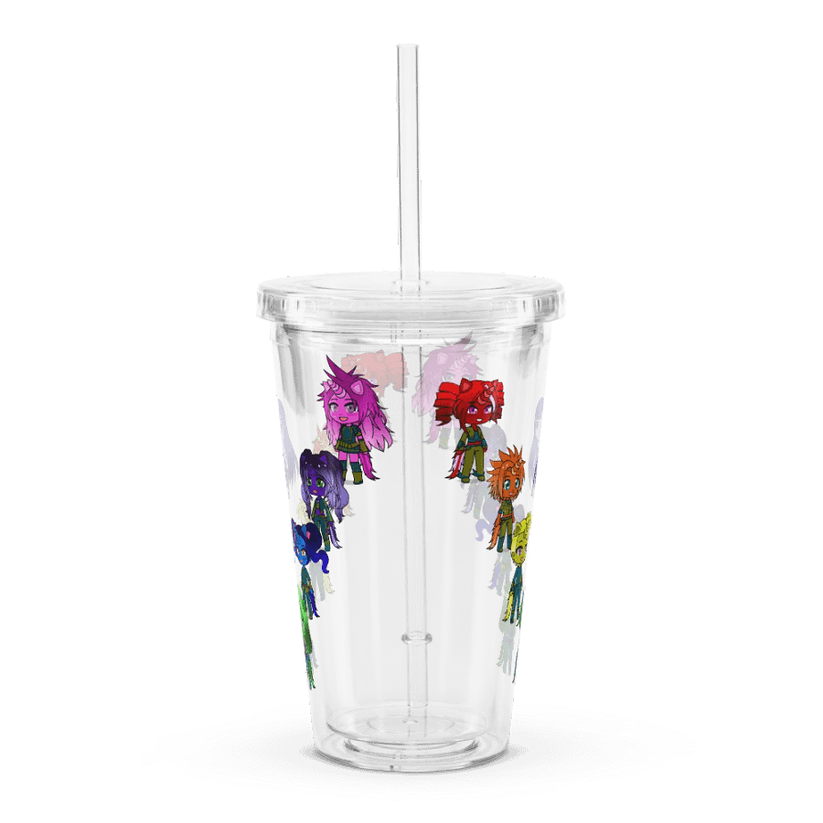 The Shadow Unicorns Plastic Tumbler 16oz product image (1)