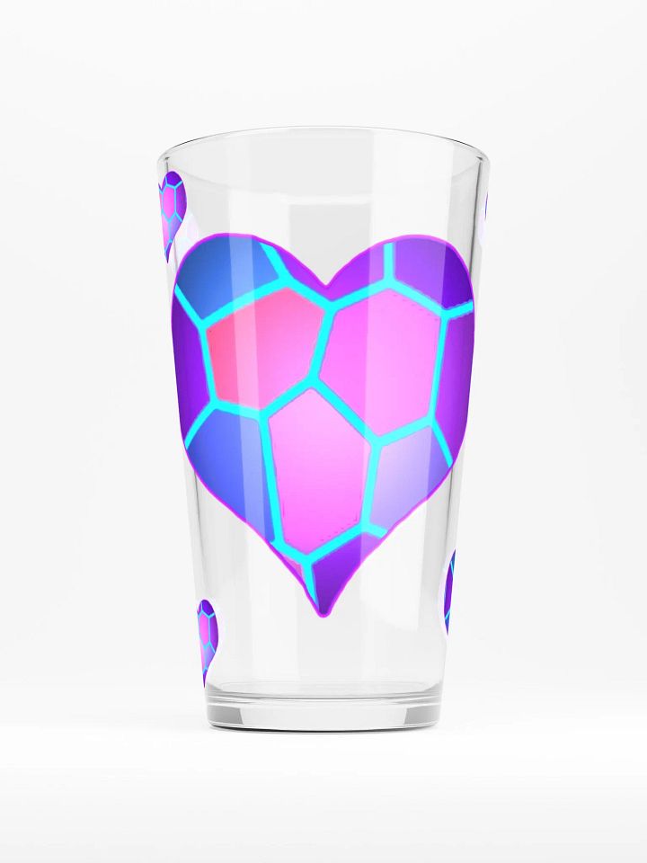 DiesmaHeart Pint Glass product image (2)