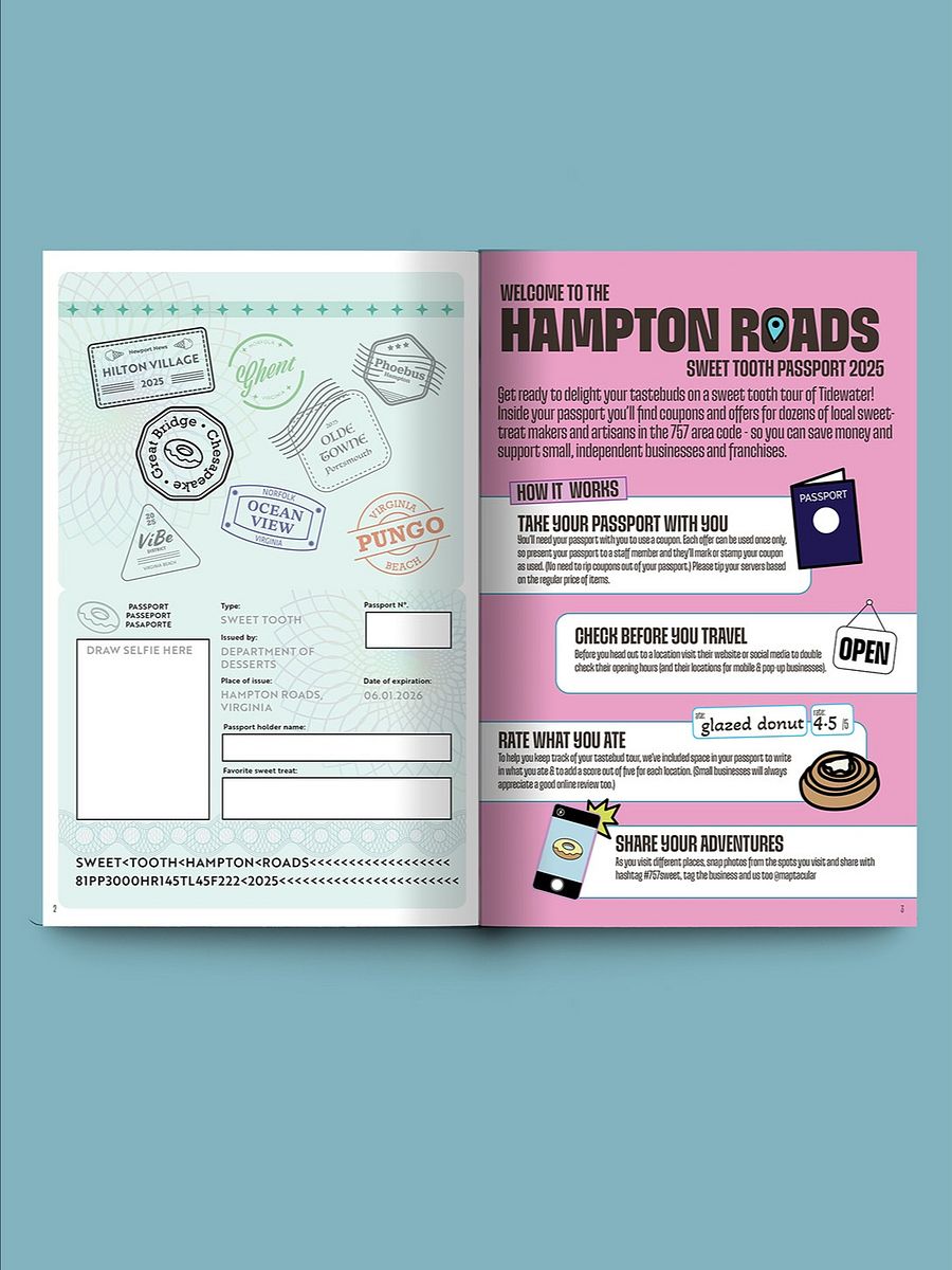 2025 Hampton Roads Sweet Tooth Passport product image (3)