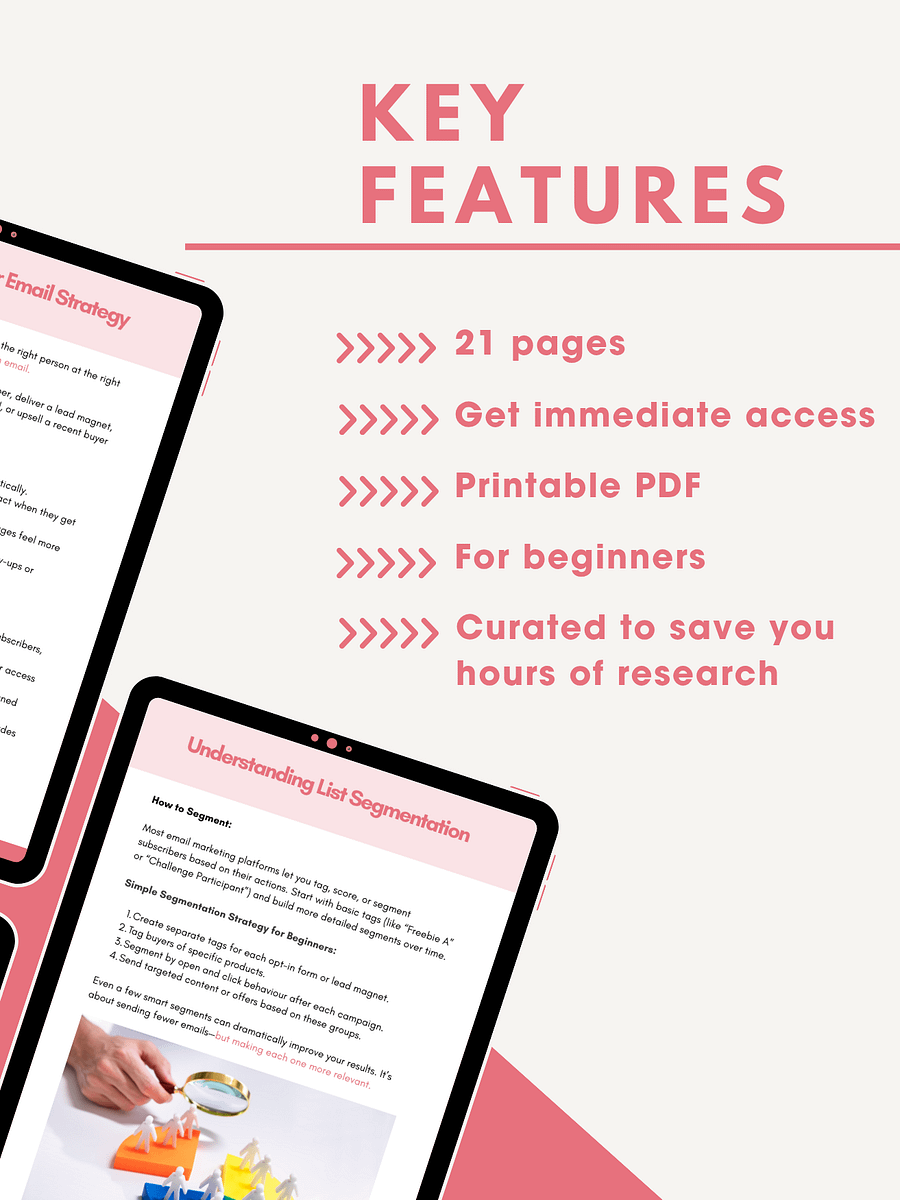 Email List Building made simple product image (4)
