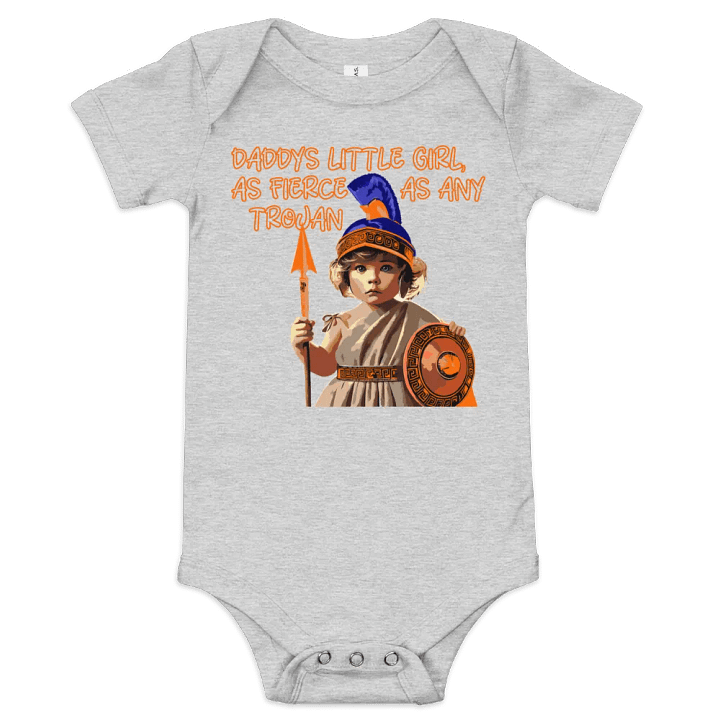 Bella+Canvas Baby Short Sleeve One Piece product image (2)