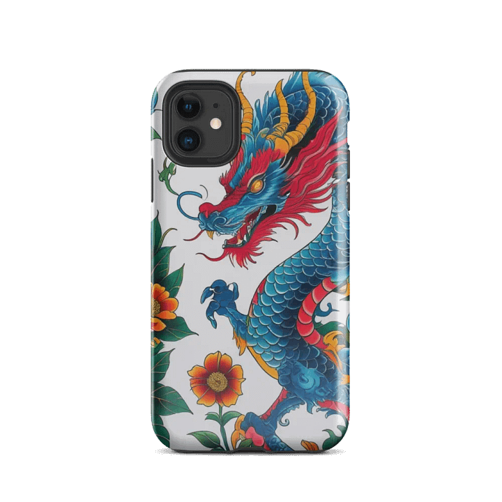 Dragon's Fury iPhone® Tough Case product image (24)