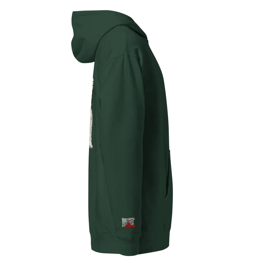 Mirrored Richard Brusco / Ancher - Twin Anchor Front & sleeves (embroidered) product image (4)