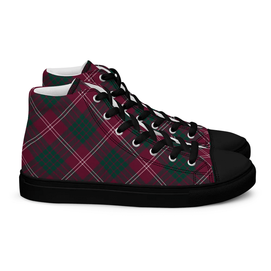 Crawford Tartan Men's High Top Shoes product image (3)