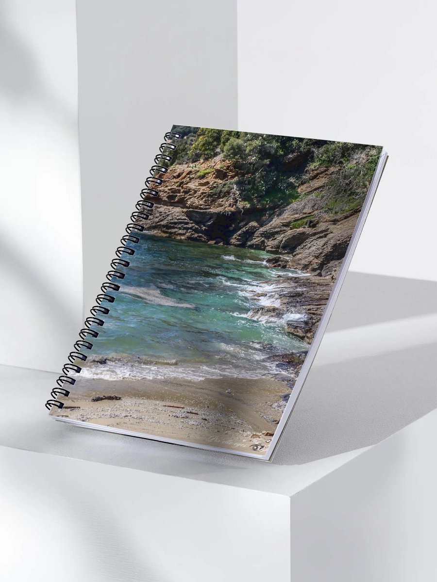 📓 Notebook Collection PURE – Jardin du Rayol – La crique turquoise product image (3)