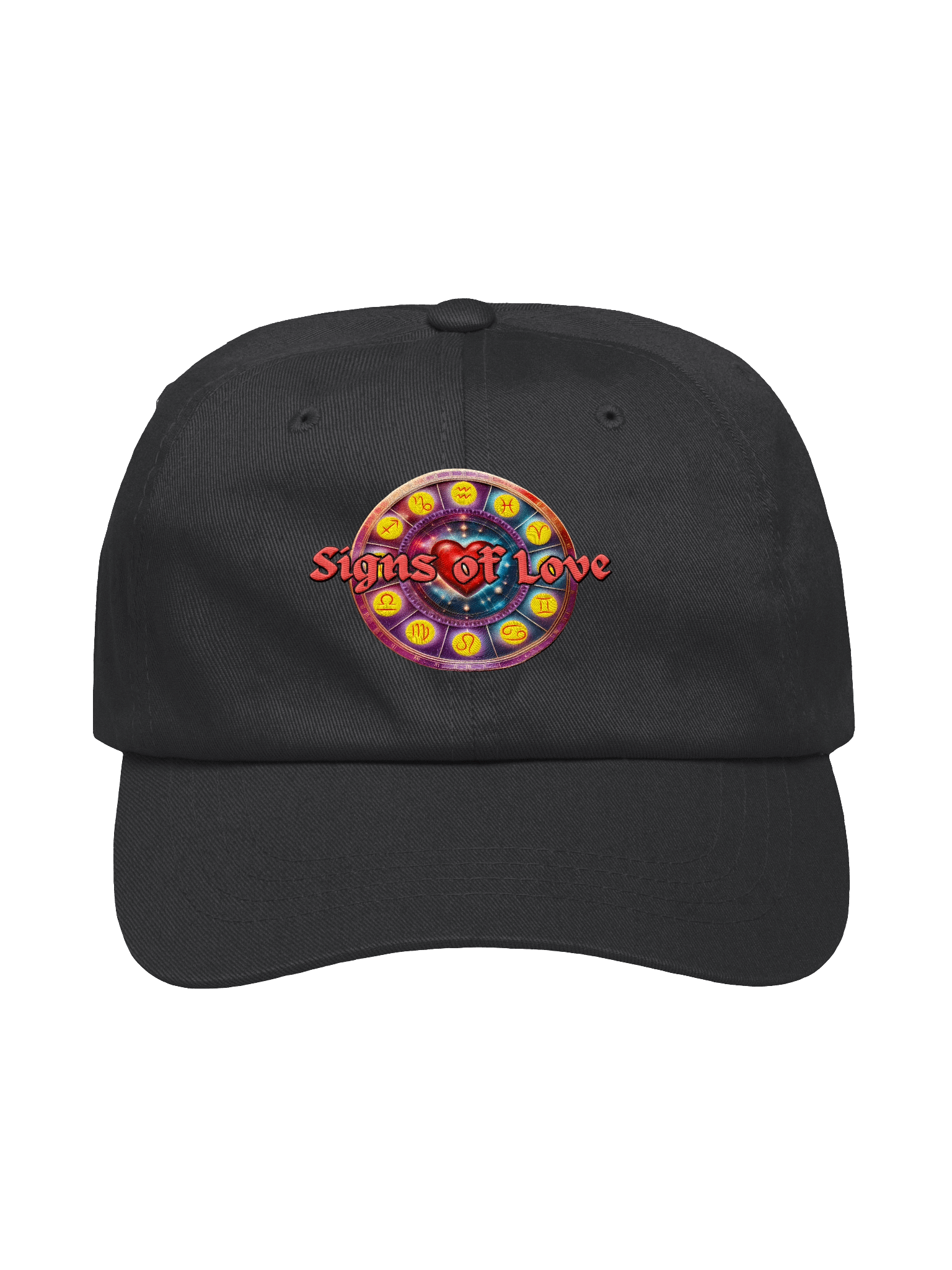 Signs of Love Logo Dad Hat product image (1)