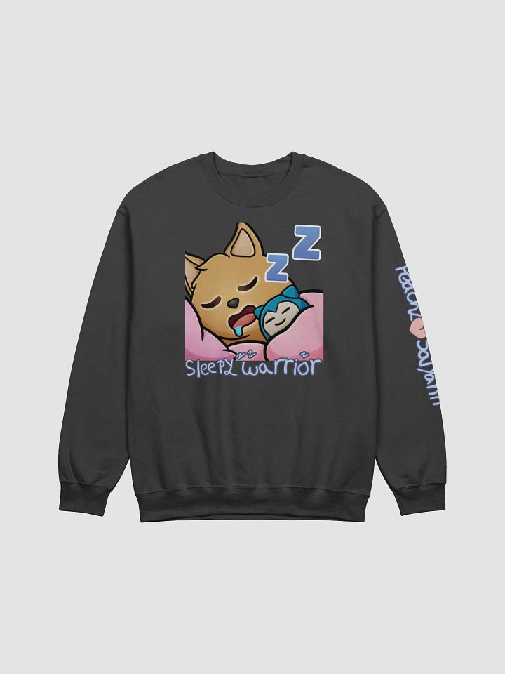 SLEEPY WARRIOR CREWNECK product image (3)