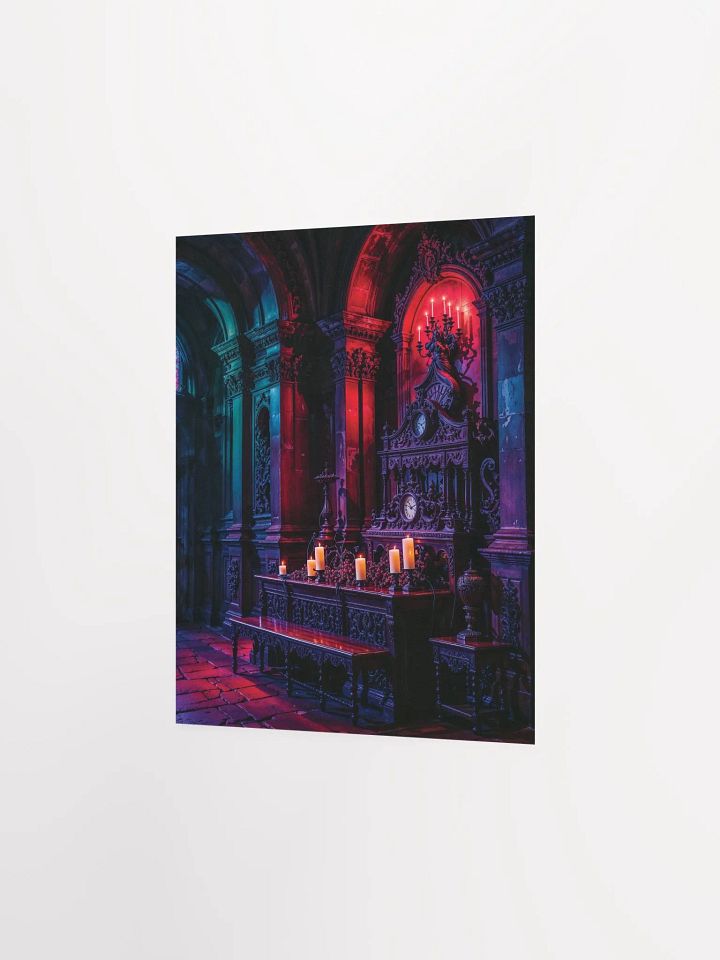 Gothic Reverence Matte Poster product image (9)