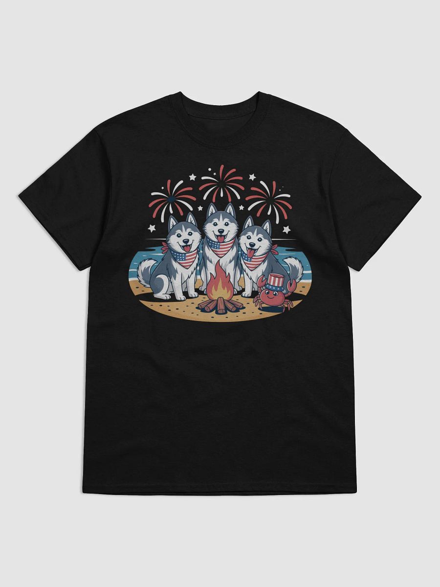 Patriotic Paws Campfire T-Shirt product image (1)