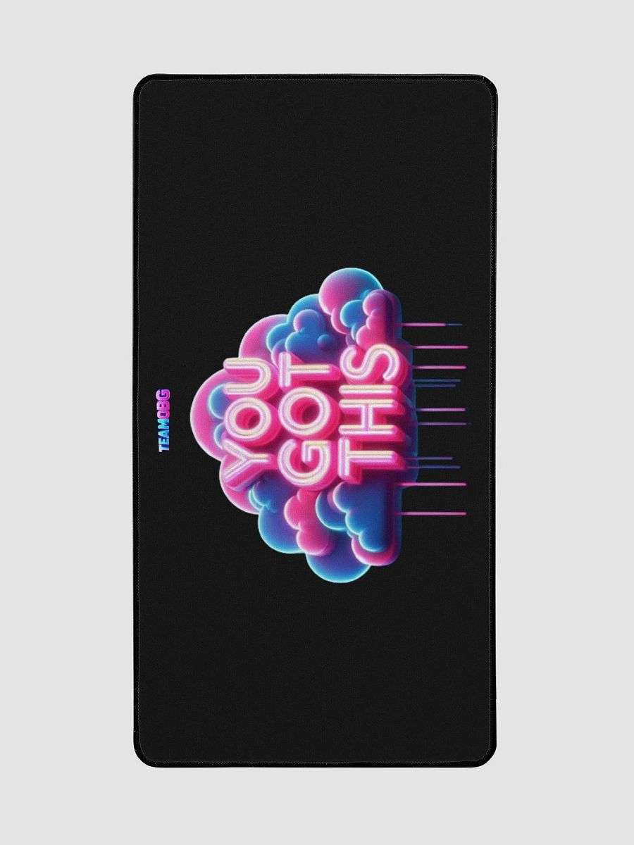 You Got This: Desk Mat [Black] product image (3)