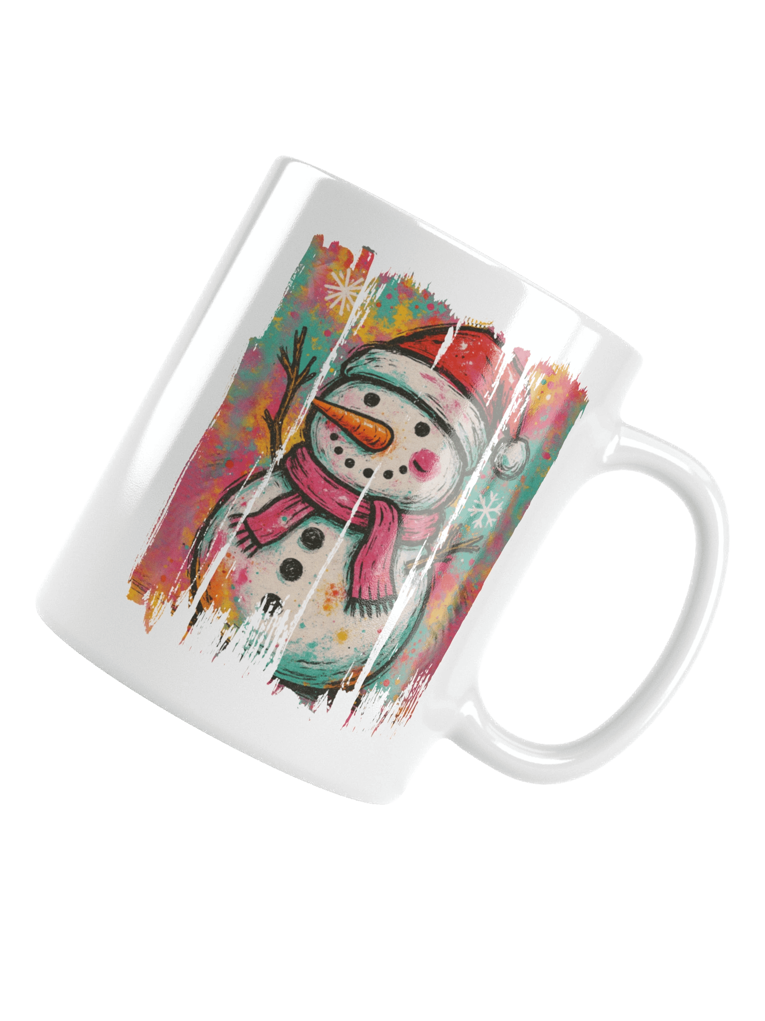Watercolor Brushstrok Frosty Mug product image (14)